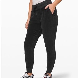Velvet Lululemon joggers